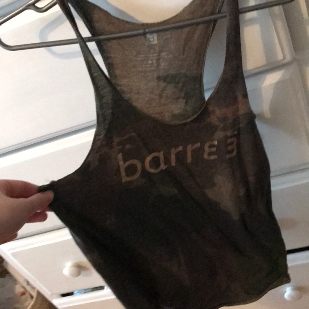 Barre3 Tank